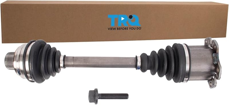 Semieixo homocinético dianteiro esquerdo TRQ para Audi A4 e A5 – 1 unidade