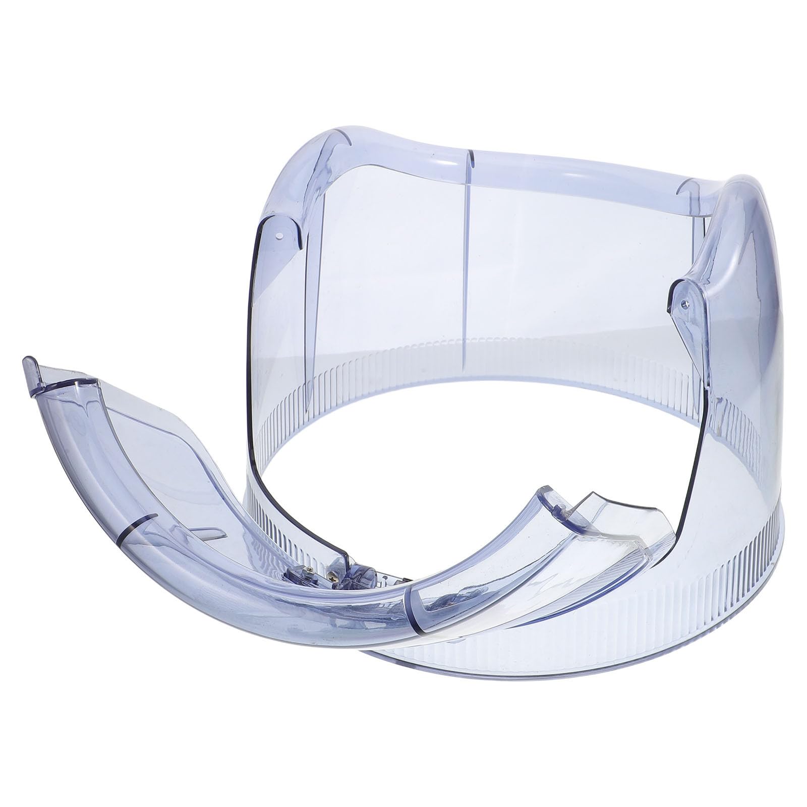 Operitacx Coperchio per Casco Termico Chioma, Plastico Blu, Uso Salone
