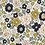 Delicate Floral Charcoal