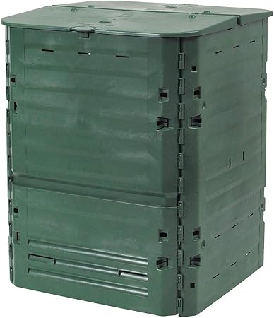 GARANTIA Thermo King Komposter 600 L Grün Schnellkomposter