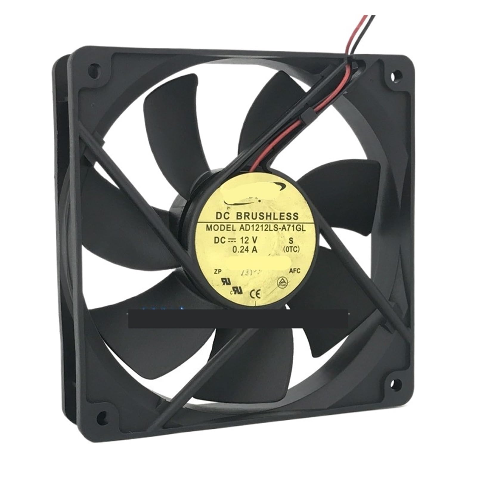 Ventilateur de refroidissement AD1212LS-A71GL 12V 120mm pour boîtier PC