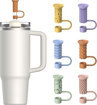 YOTIME Straw Covers