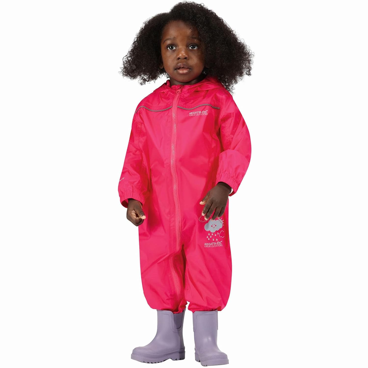 Regatta Toddler's Heritage Puddle IV Walking Suit 12-18 Months Jem Pink - Review, Price and Buying Guide