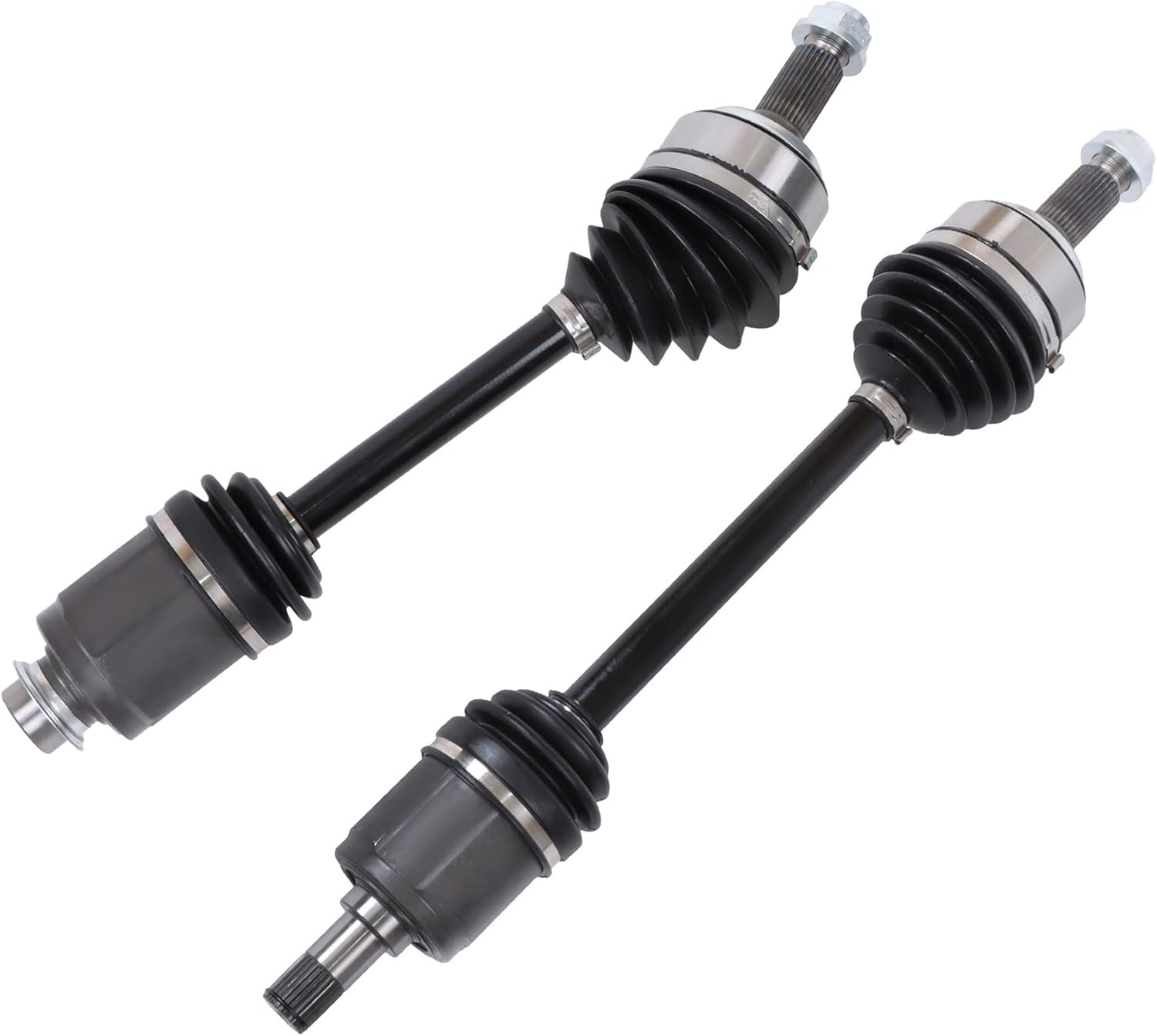 GXYWADY 2Pcs Front Driver or Passenger Side CV Axles Replacement for Accord 2.4L 2008 2009 2010 2011 2012 2013 2014 66-4250