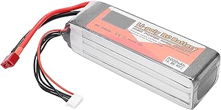 14.8V 5000mAh 40C Lipo Battery 4S Rechargeable Battery for RC Racing Drone - High Capacity, Stable Discharge Performance, Extended Runtime