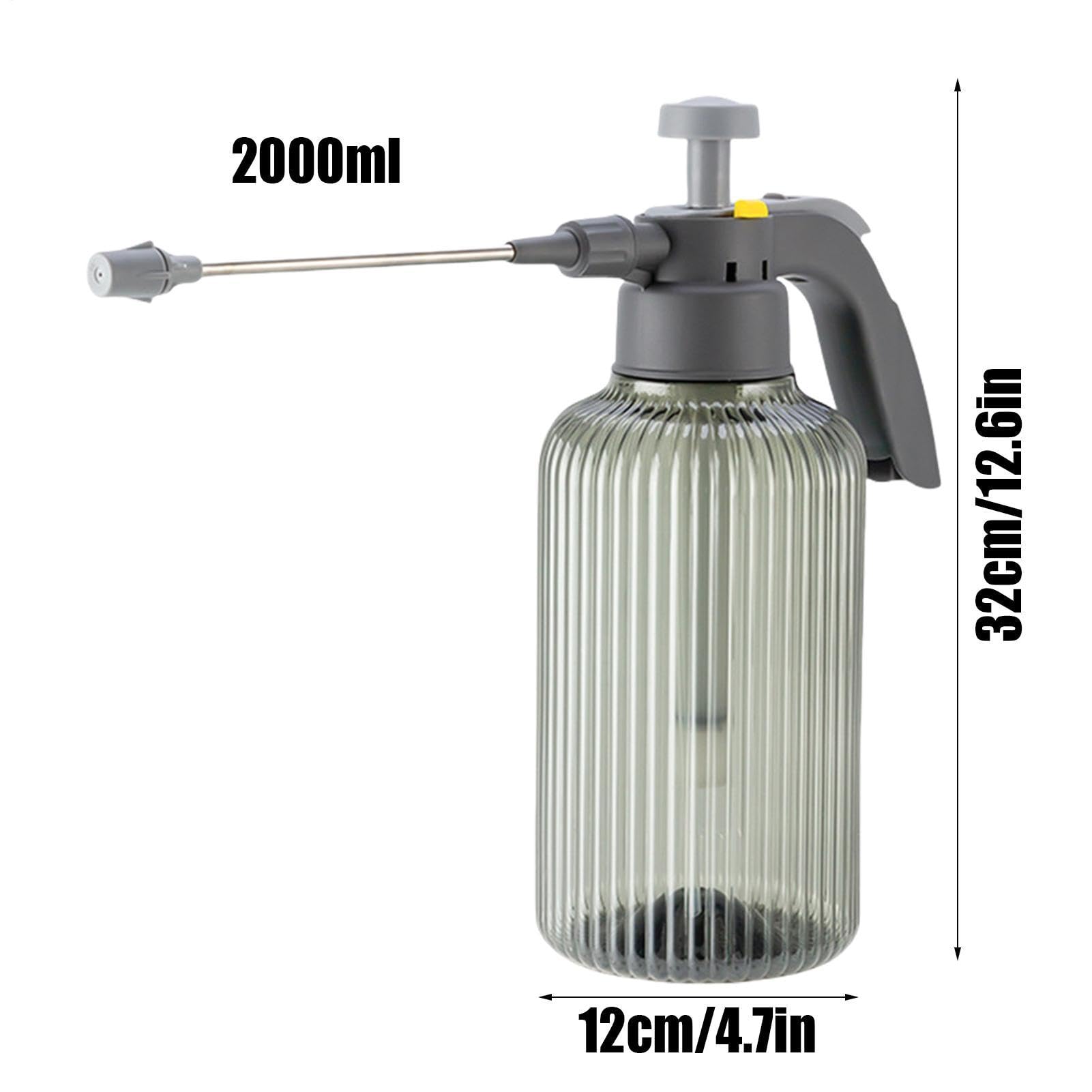 Gießkanne für den Außenbereich 2 Modi Bewässerung Sprinkler Zerstäuber | 2 Liter Pflanzen Gießkanne Für den Rasen, für den , für die Terrasse, für den Hinterhof, für Dekorationen, für das Haus und