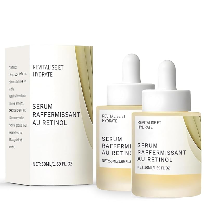 Sérum facial com retinol 0,2% KunMan, 100 mL