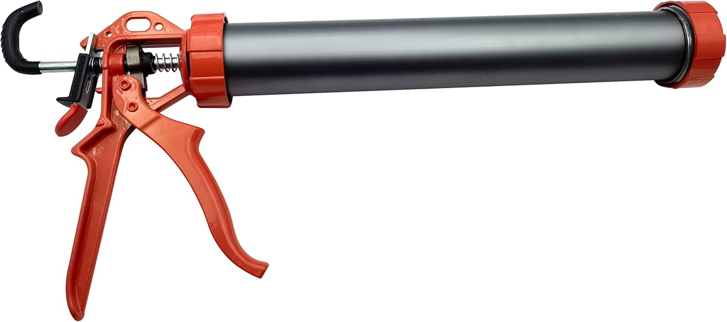 Kaczorn industrial grade antidrip rotating soft glue gun sausage caulking gun, suitable for 20