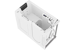 ANZZI 53'' Walk-in Tub: Indulge in a Luxe Bathing Experience