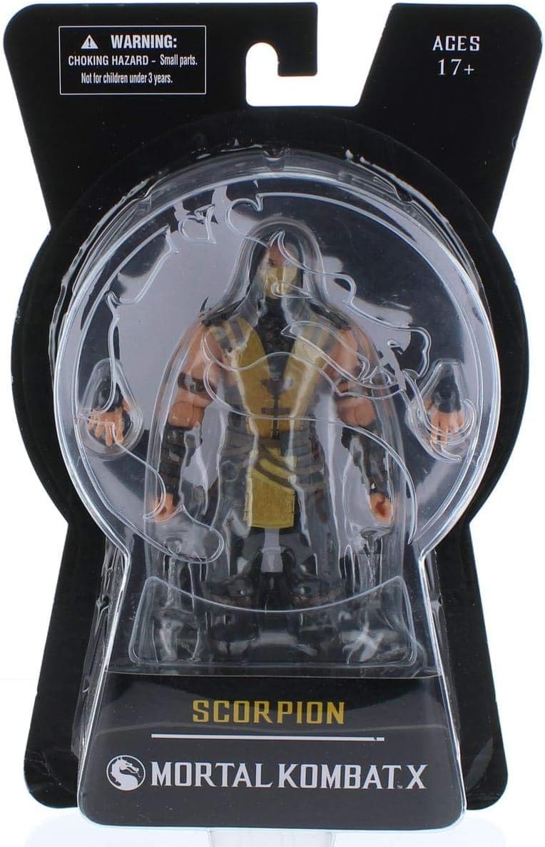 Mortal Kombat X Mezco Mezco Toyz Scorpion Abbildung Mezco Mezco