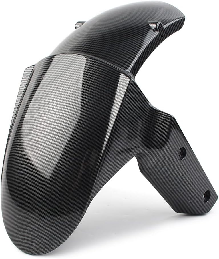 SIKUAI Powersports Mudguards Motor Front Mudguard Mud Guard for Kawasaki Z800 Z1000SX 13-16, Z1000 14-19, ZX-10R 11-15, ZX-6R 09-18