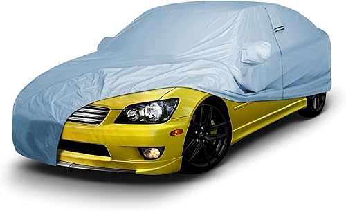 Miniatura 55 de iCarCover Funda de automóvil prémium para Lexus GS 1993-2020, resistente, impermeable, para todo tipo de clima, ajuste personalizado