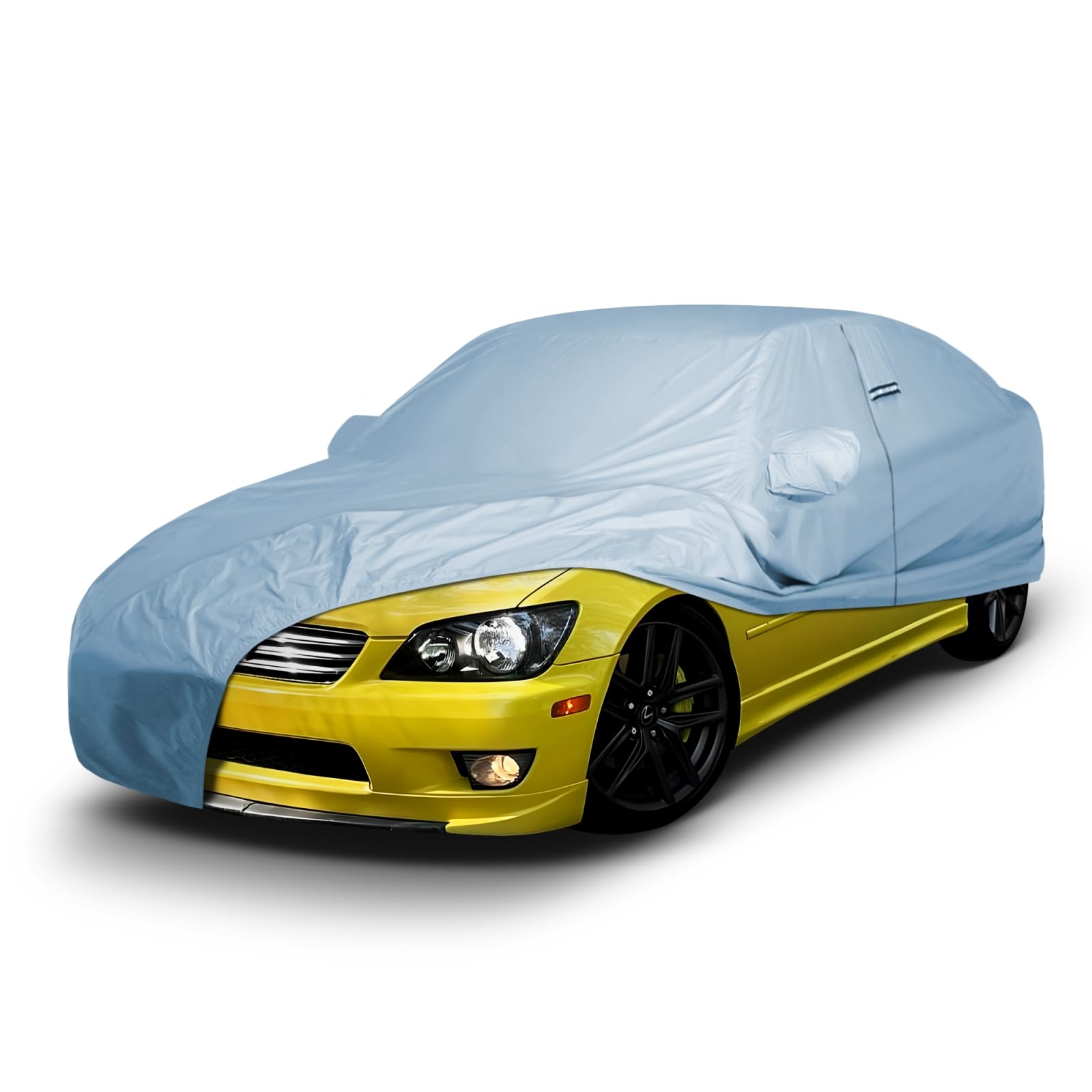 iCarCover Premium Car Cover for 2001-2005 Lexu s IS300 Heavy Duty Waterproof All-Weather Automobiles Custom Fit Indoor Outdoor UV Snow Protection Covers with Straps and Bag 8. IS300 2006-2025 Sky Gray