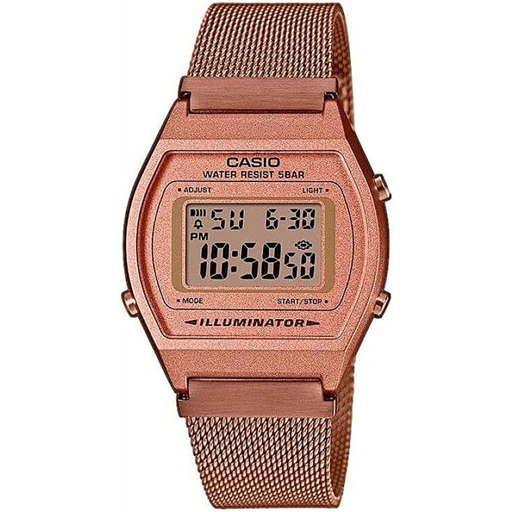 Casio B640WMR-5ADF Kol Saati, Rosegold, Standart