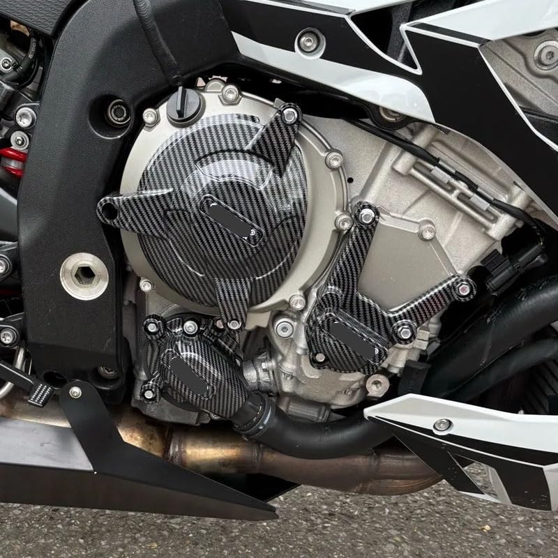 S1000RR S1000R HP4 2009-2016 cárter estator juego cubiertas motor moto 4