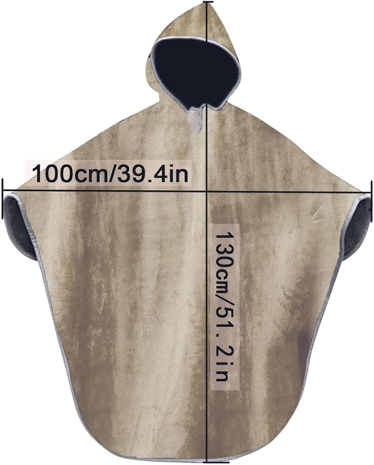 Manta para Silla De Ruedas Capa For Silla De Ruedas For Personas Mayores,Chal Plegable For Silla De Ruedas con Capucha, Poncho De Invierno, Manta De Media Cubierta Resistente Al Viento A