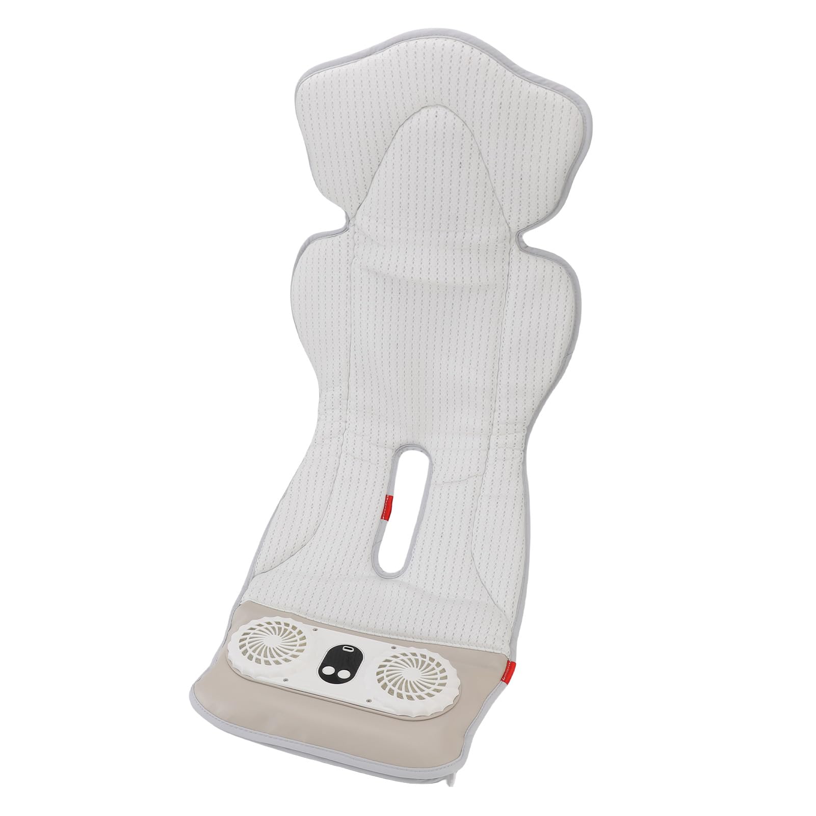 Topiky Fodera di Raffreddamento per Seggiolino Auto per Bambini Ricaricabile Senza Fili, 2 Ventole, Ventilazione per Passeggino, 3 velocità del e Batteria a Lunga Durata
