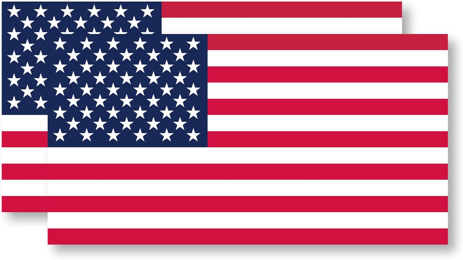 Autocollants Des Drapeaux Des Etats-Unis