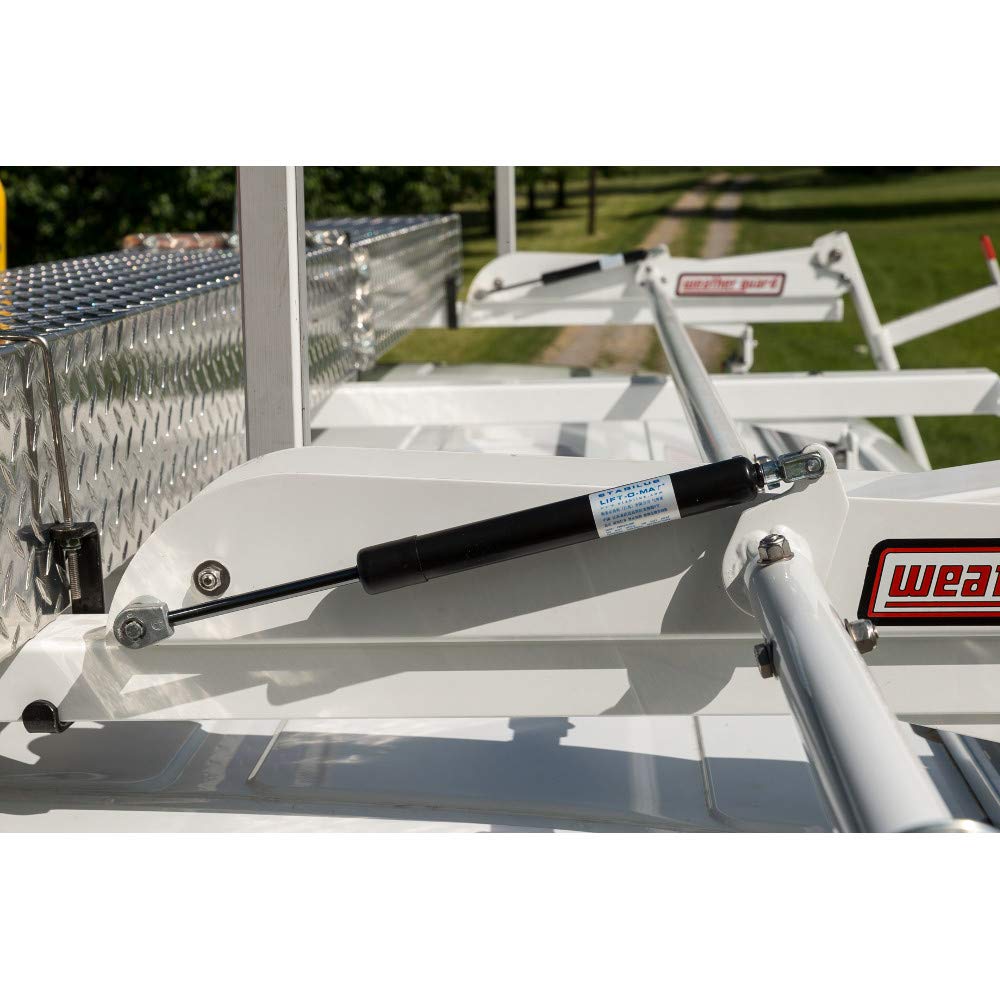 Photo 1 of ***UPDATED 6/27*** WEATHER GUARD 2291301 Ladder Rack, White