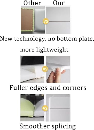 Miniatura 7 de Acolchado de pared 3D anticolisión para niños, tapete de pared autoadhesivo para paredes de TV, dormitorio de niños, fácil de instalar, calcomanías