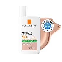 La Roche-Posay Anthelios Oil Control, Fluido Solare SPF50+, Per Pelli Miste e Grasse, Protezione Estrema Ad Ampio Spettro, Con Tecnologia CELLOX-B3 TM e Mexoryl XL, 50 ml