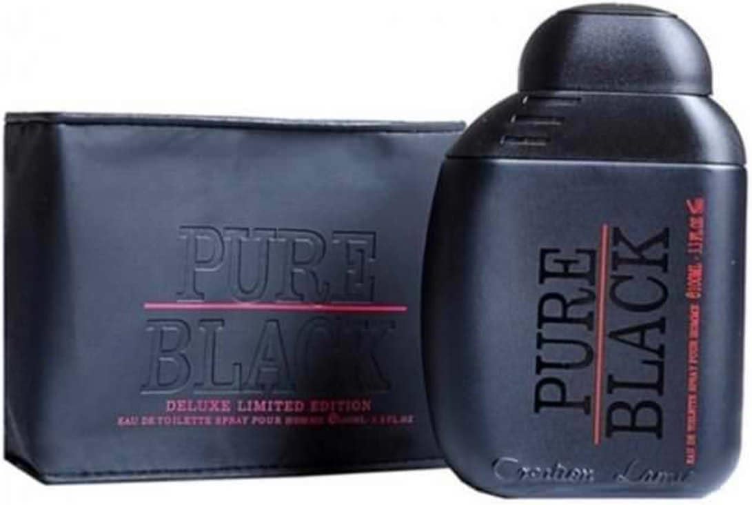 Pure Black 100ml EDT perfume