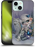 Vista 14 de Head Case Designs Officially Licensed Strangeling Biohazard Fairy Art Hard Back Case Compatible with Apple iPhone 13 Mini