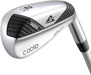 COOLO Golf Driving Iron for Average Golfers, Individual 1/2/3/4 Utility Iron, Men Right & Left Handed