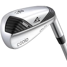 COOLO Graphite Golf Driving Iron for Average Golfers, More Control Off The Tee, Individual 1/2/3/4 Utility Iron, Men Right&Left Handed.