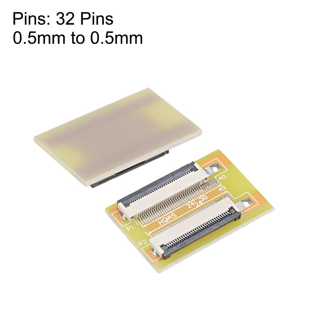 Adattatore Prolunga Connettore FFC FPC 4 Pin Passo 1,0 Mm Da Femmina A Femmina - Uxcell
