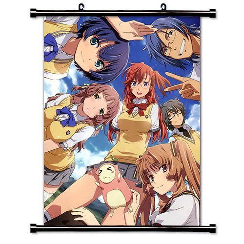 Amazon.com: Ano Natsu De Matteru Anime Fabric Wall Scroll Poster