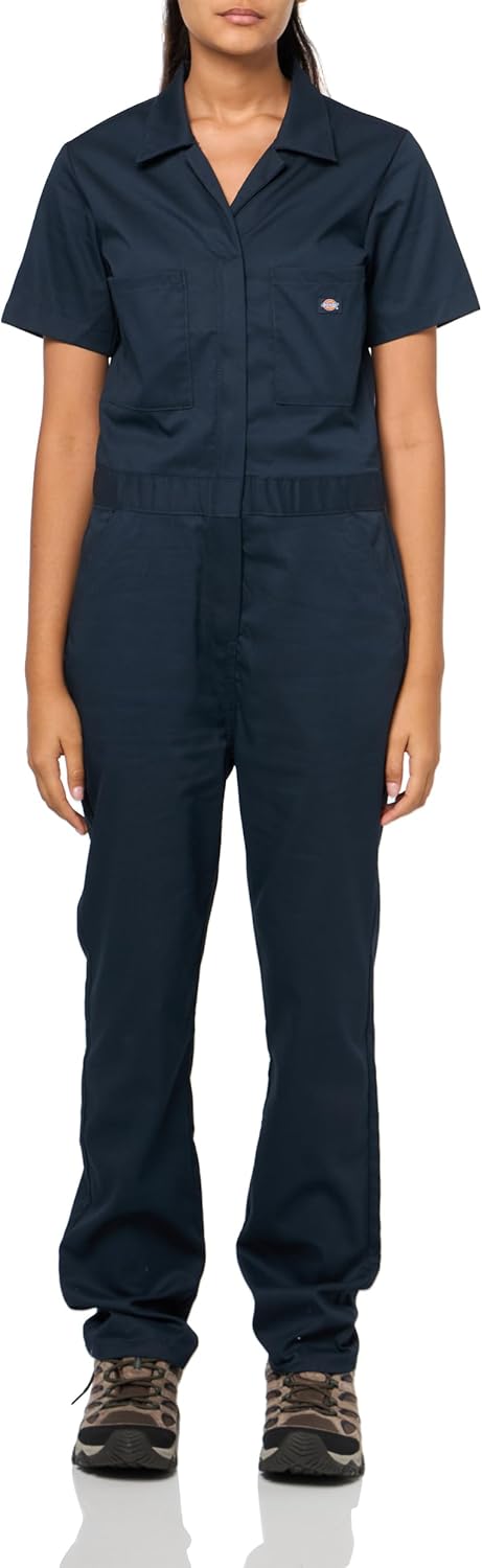 Dickies Womens Short Sleeve FLEX Coverall - P