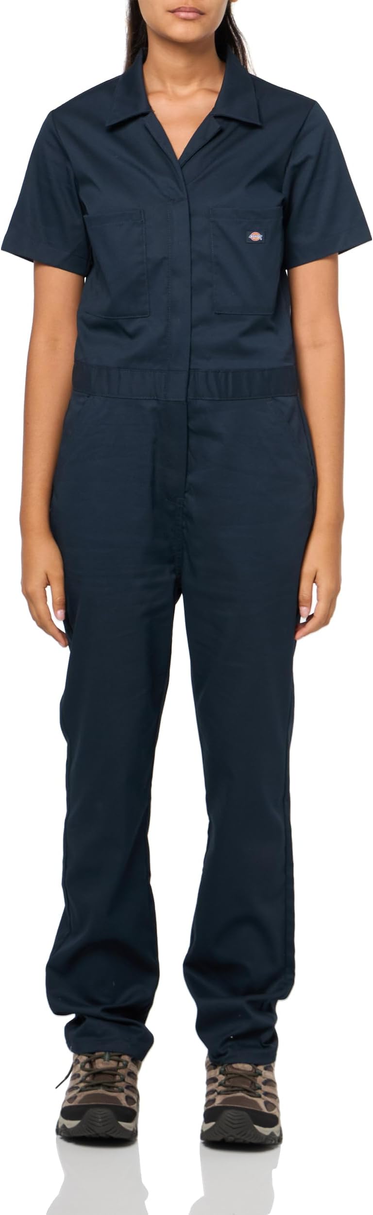 Womens Short Sleeve FLEX Coverall - P
