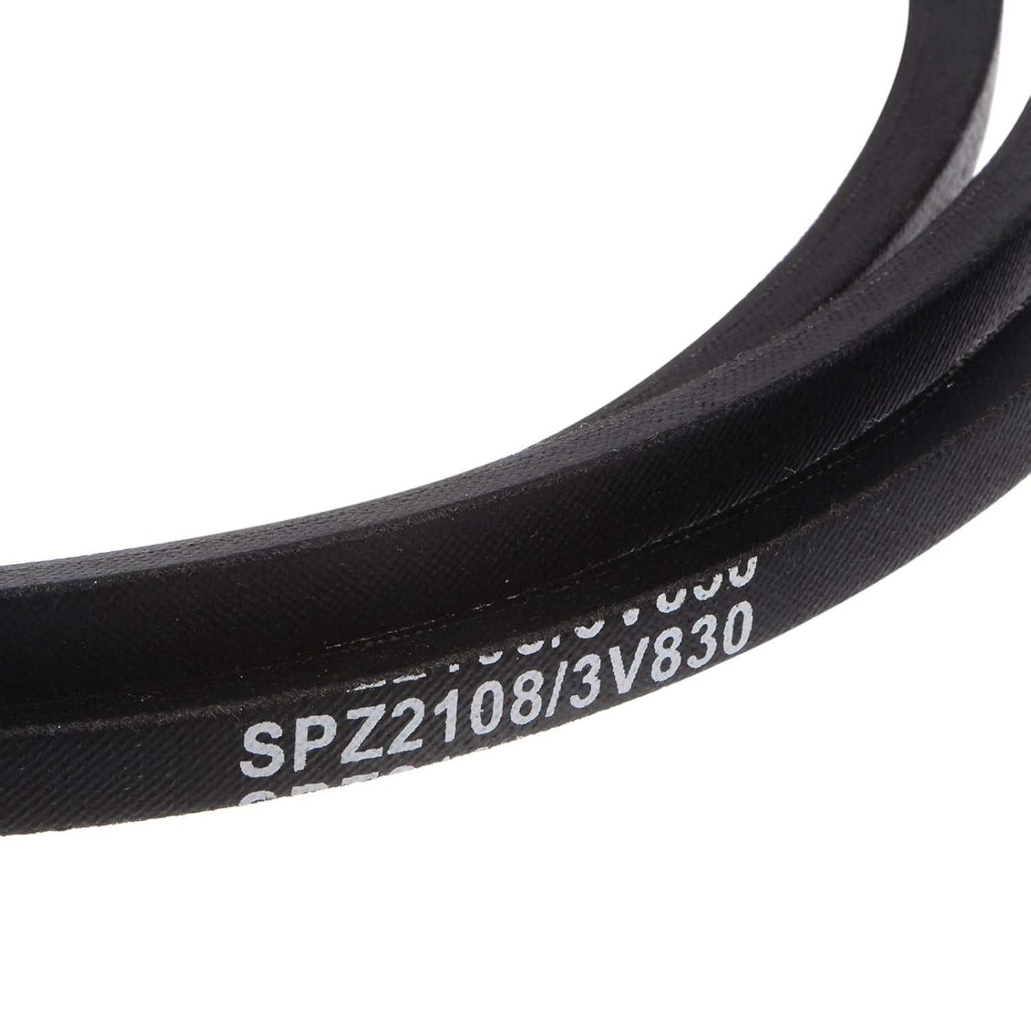 uxcell 3V830 Rubber V Belts 83" Length x 0.38" Width x 0.31" Thick, Industrial Power Transmission Belt, 2pcs