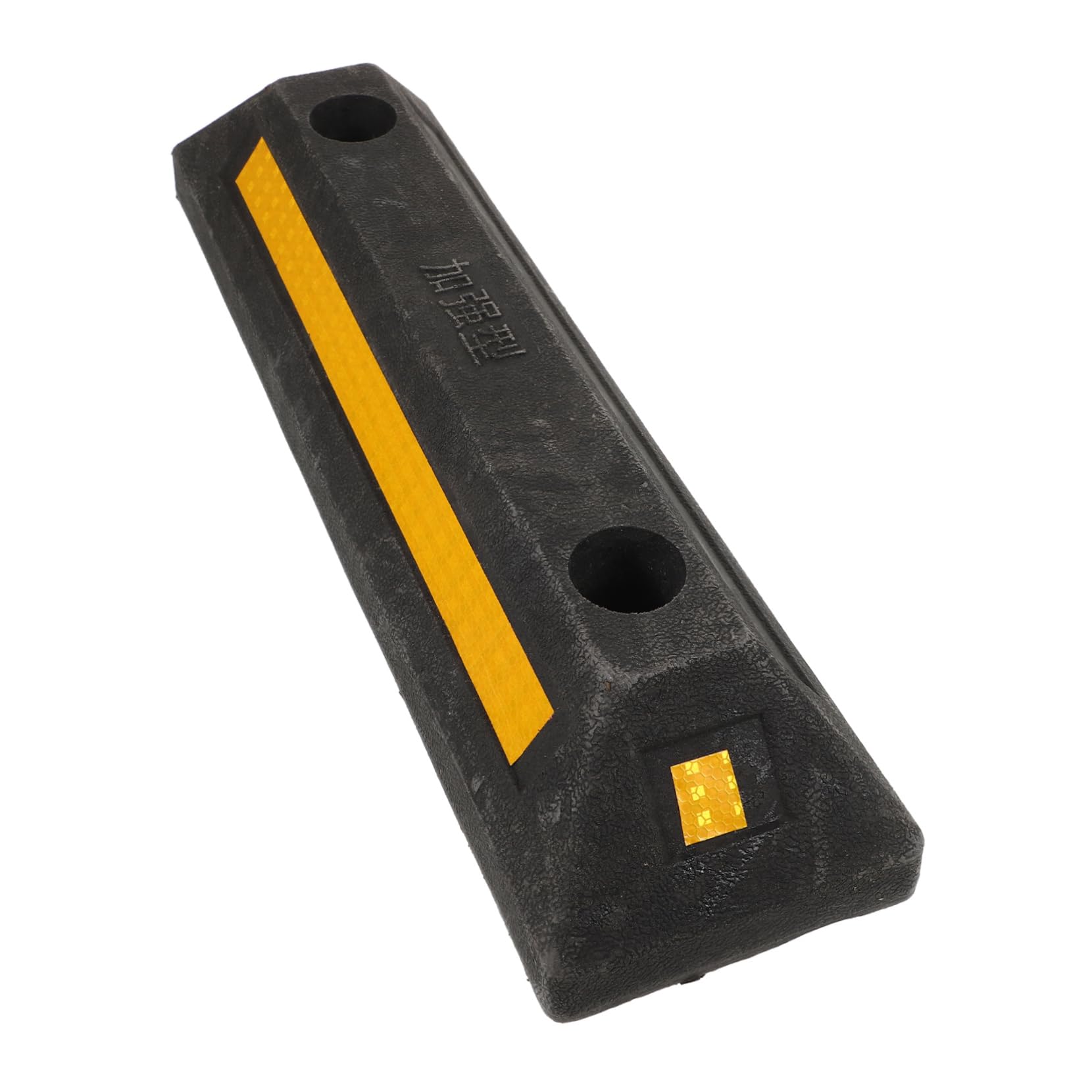 SOESFOUFU Rubber Wheel Chock Parking Stopper Portable Garage Limiters for Rvs Travel Trailers Easy Installation Non Slip Design for All Tire Durable Rubber Material