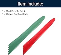 Vista 3 de uxcell 2 kits de enlatado de burbujas, medidores de burbujas para conservas de alimentos, rojo y verde