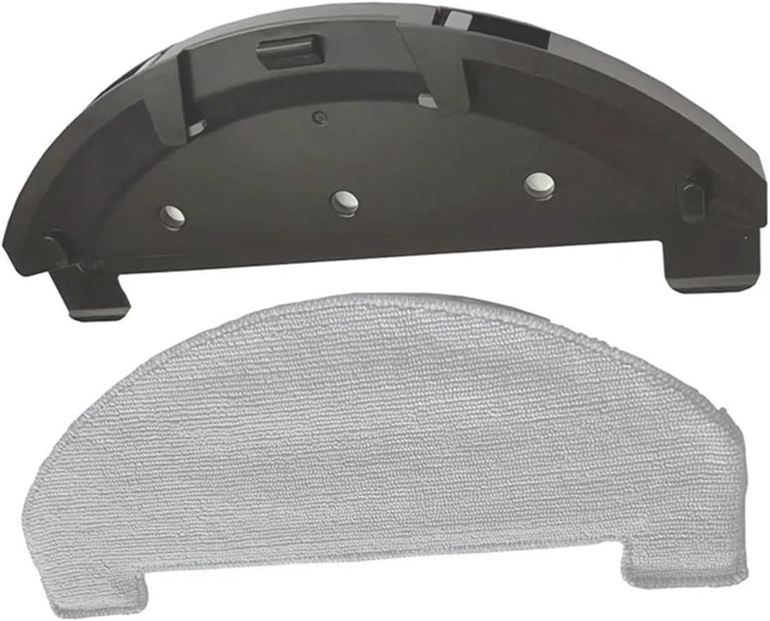 Spare Original Mop Cloth Holder, Mop Cloth, Compatible for Proscenic M8 / M8 Pro, Robot Vacuum Cleaner Replacement Part