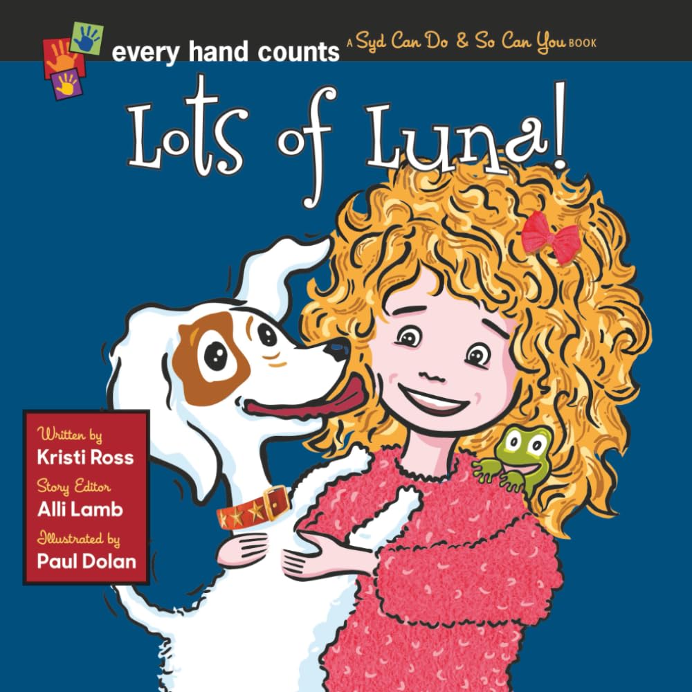 Lots of Luna: EveryHandCounts - Syd Can Do & So Can You
