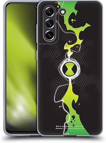 Head Case Designs Officially Licensed Ben 10 Omniverse Omnitrix Graphics Gel Case Military Grade Protection Compatible with Samsung Galaxy S21 FE 5G