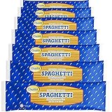 Chuster Spaghetti Pasta Noodles | Enriched Noodle Pasta for Primavera, Carbonara, Pomodoro, Bolognese & Shrimp Scampi | Cooks in 10 Minutes! | Egg-Free, Low Sodium, Kosher Pareve | 12-Pack (16oz) Bulk