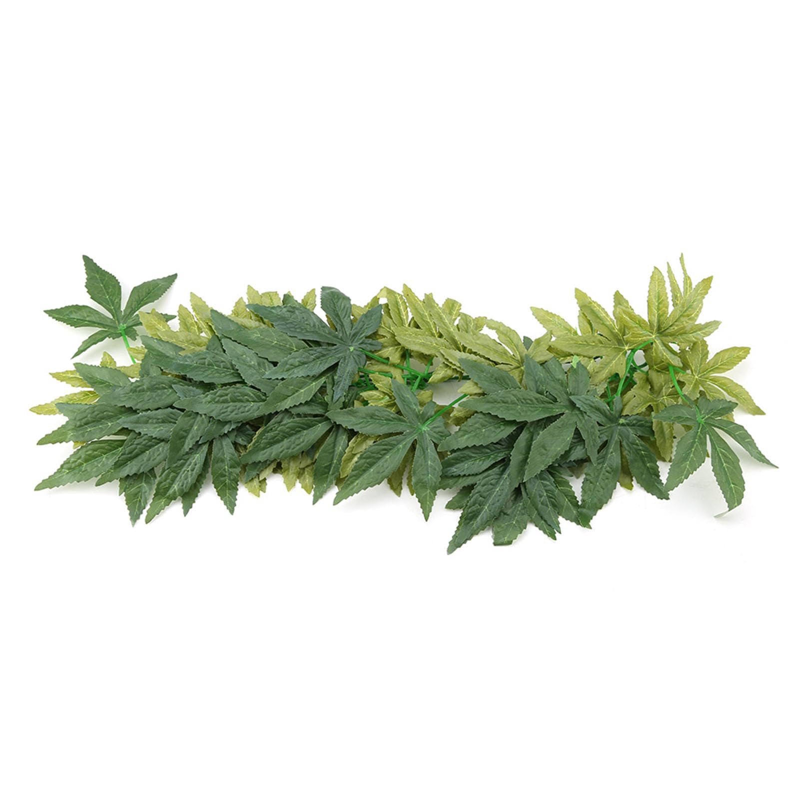 Tnfeeon Piante Acquatiche Artificiali con Ventosa per Acquario, Decorazioni per Piante in Plastica per Acquario Decorazioni per Terrari per (20 pollici 50 cm)