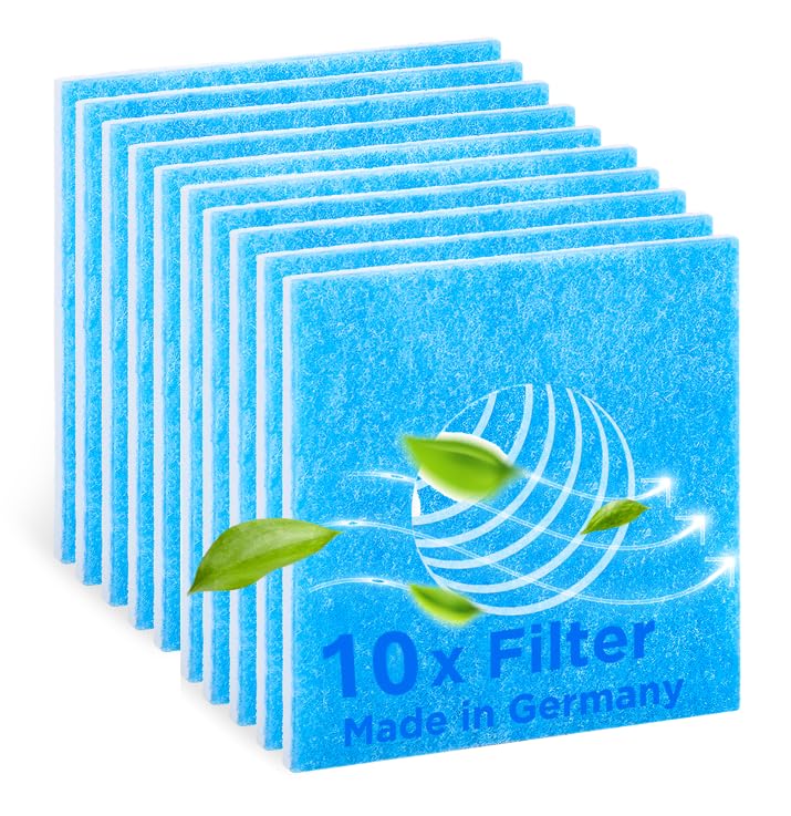 BremerLuft 10x Filter für LIMODOR Lüfter Limot Lüftungsgeräte LF/ELF und F/C, F-LF/5 00010 LIG Ersatzfilter Staubfilter Luftfilter