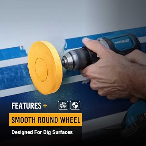 Miniatura 5 de EWK Rueda de goma y removedor de adhesivo para automóviles, caravanas, camiones, barcos, ventanas, metal, vidrio