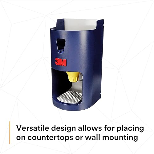 Miniatura 5 de Paquete de dispensador de tapones para los oídos 3M One Touch Pro 391-0000 + tapones para los oídos 3M 391-1254, 500 paresbotella de recarga,