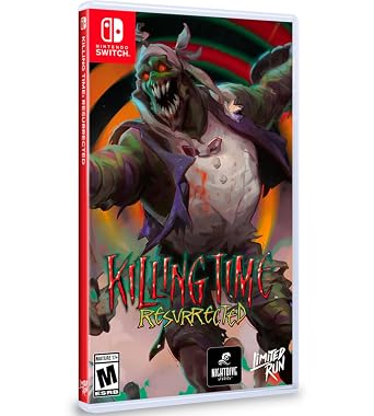 Killing Time Resurrected Limited Run Games #272 - for Nintendo Switch