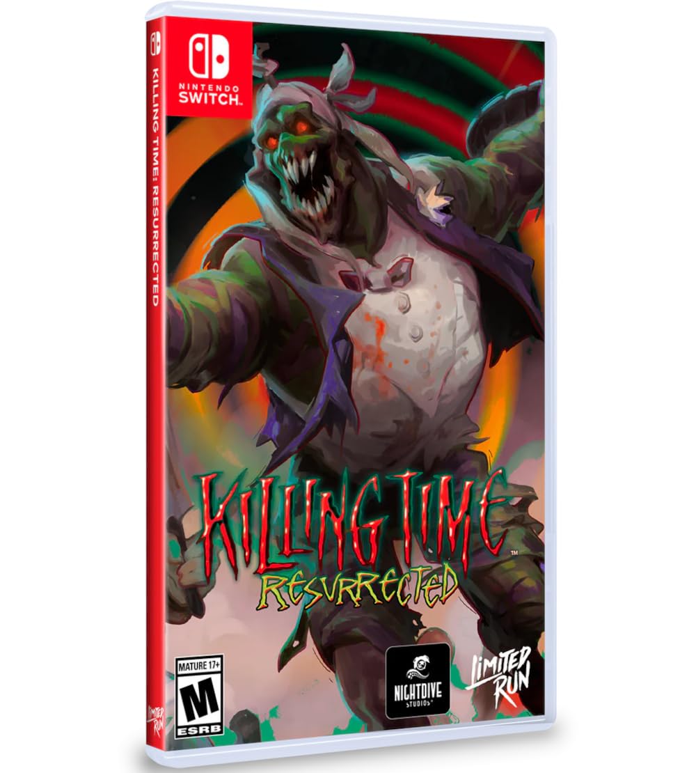 Amazon.com: Killing Time: Resurrected (Limited Run Games #272
