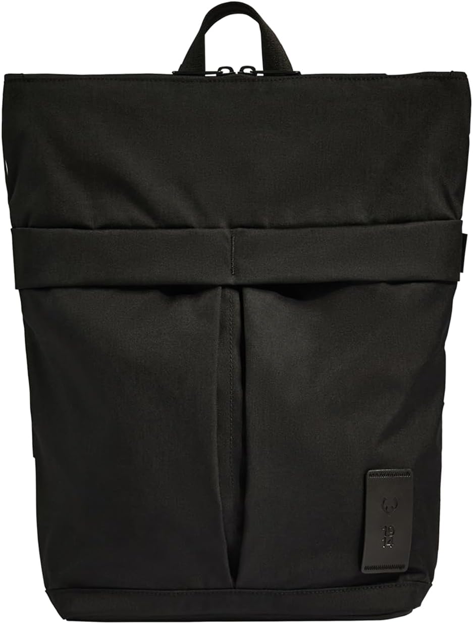 ANTLER - Urban Core Zip Top Backpack, 12L Rucksack with 14" Laptop Pocket, Water-Resistant, Carry-On, Work, Gym Bag, Brown