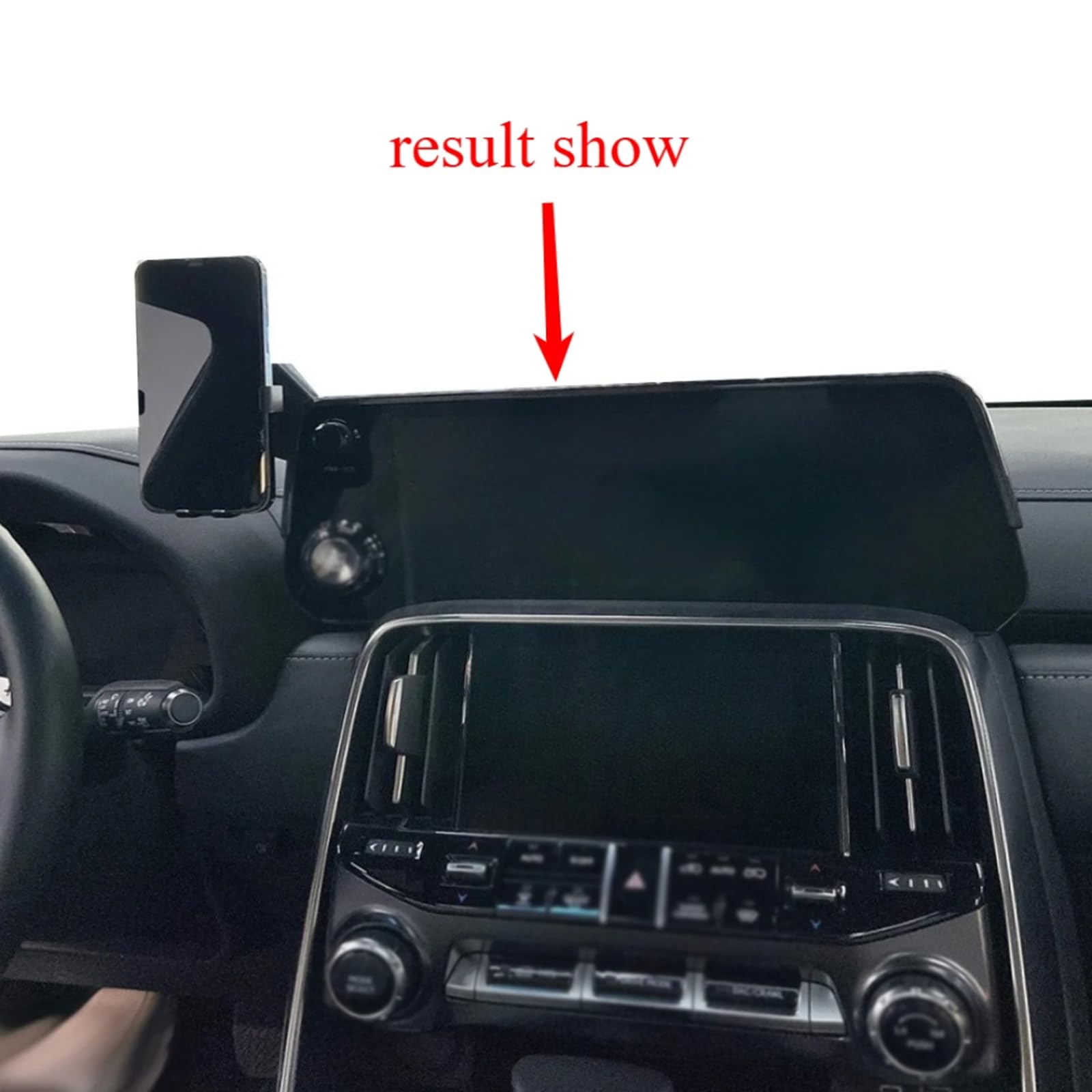 Uchwyt samochodowy dla Lexus Lx600 J300 2022-2024, Uchwyt na telefon samochodowy
