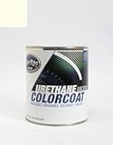 ColorRite Quart for Saab All Automotive Touch-up Paint - Polar White 283 - Color-Only Package