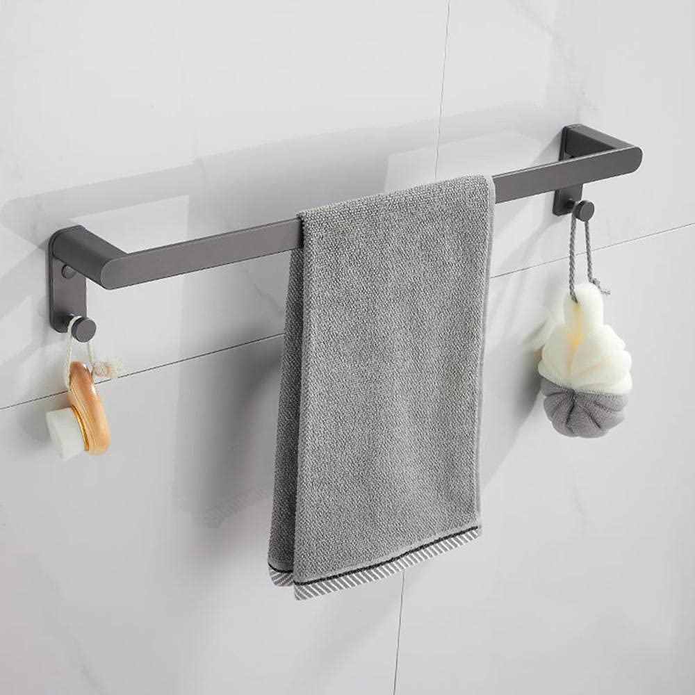Porte-serviettes sans perçage pour fixer au mur sans abîmer le carrelage